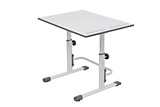 Растущая парта-трансформер Polini kids Simple М1 75х55 см, белый-серый, арт. 0001555.55 Растущая парта-трансформер Polini kids Simple М1 75х55 см, белый-серый, арт. 0001555.55