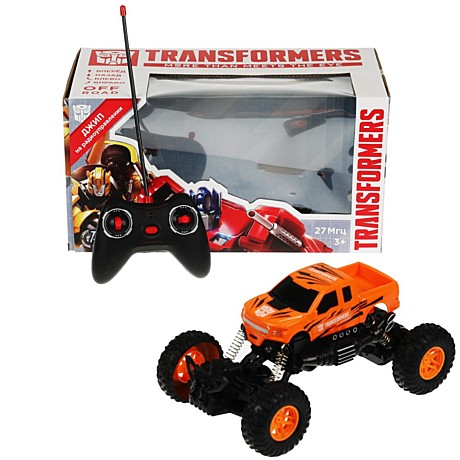 ДЖИП р/у БИГФУТ Трансформеры в кор.31*16,5*15,5см ТЕХНОДРАЙВ