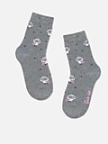 Носки детские Conte kids soft-tiki, размер 16, рис. 758, серый, арт.21С-13СП Носки детские Conte kids soft-tiki, размер 16, рис. 758, серый, арт.21С-13СП