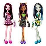 "МАТТЕЛ". MONSTER HIGH ГЛАВНЫЕ ПЕРСОНАЖИ В АССОРТ. В КОР. арт. DPC40