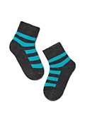 Носки детские "Conte kids soft-tiki" размер 8, рис. 210, цвет темно-серый-бирюза, арт. 7С-4 Носки детские "Conte kids soft-tiki" размер 8, рис. 210, цвет темно-серый-бирюза, арт. 7С-4