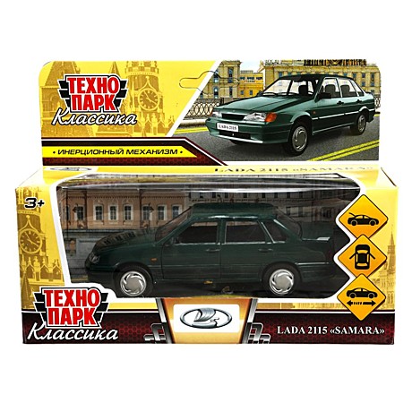 Машина металл ваз-2115 