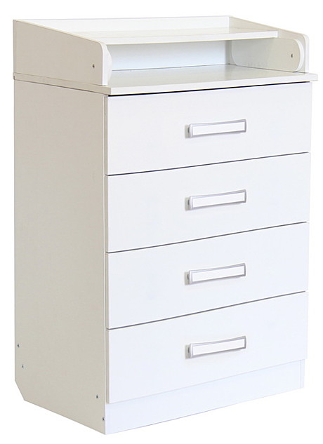 Комод Фея 1560 белый