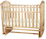 Кровать детская "Алита" (3) а/с, маятник поперечного качания, качалка (бук)