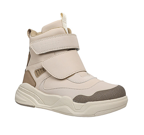 Ботинки детские ТМ Flamingo, р-р:27-33, цв.бежевый, арт. 242B-F4-5372