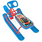 Снегокат Игрушка Nika Тимка спорт 1+ Nika kids sportcar красный каркас, арт. ТС1+/SC