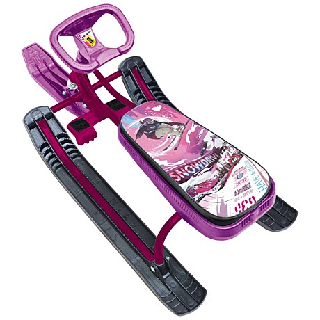 Снегокат Игрушка Nika Тимка спорт 1+ slalom, арт. ТС1+/SL