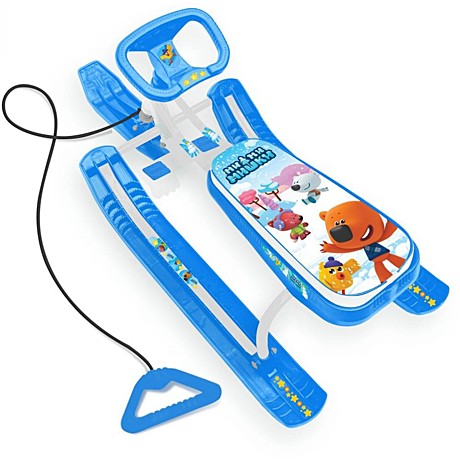 Снегокат Игрушка Nika Тимка спорт 2 Nika ми-ми-мишки на голубом, арт. ТС2/ММ1