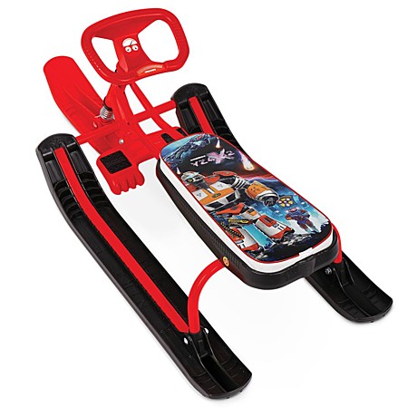 Снегокат Игрушка Nika Тимка спорт 2+ с галактическим роботом Х, арт. ТС2+/ГР