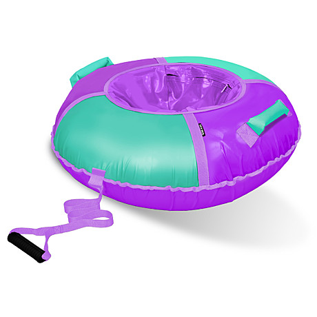 Тюбинг Игрушка Nika Классик фиолетовый/мятный, арт. ТБ1К-95/ФМ