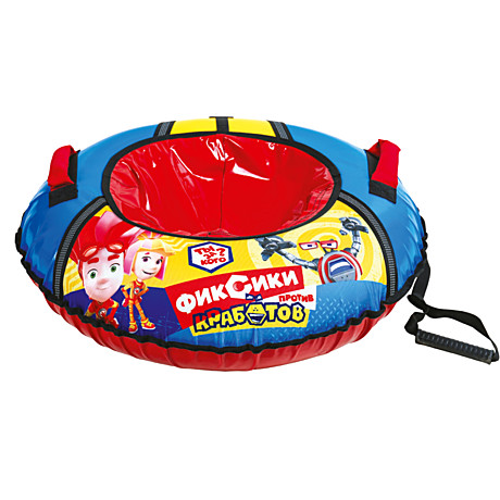 Тюбинг Игрушка Nika с фиксиками, арт. ТБ1-80/Ф