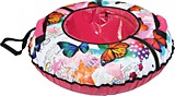 Тюбинг Игрушка принтованный Nika с бабочками, арт. ТБ2К-70/Б2