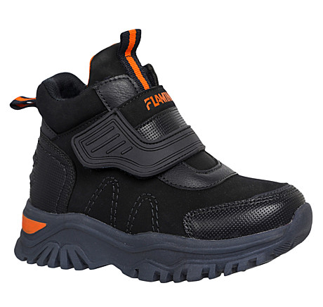 Ботинки детские ТМ Flamingo, р-р: 25-30, цв.синий, арт. 232B-Z6-3986