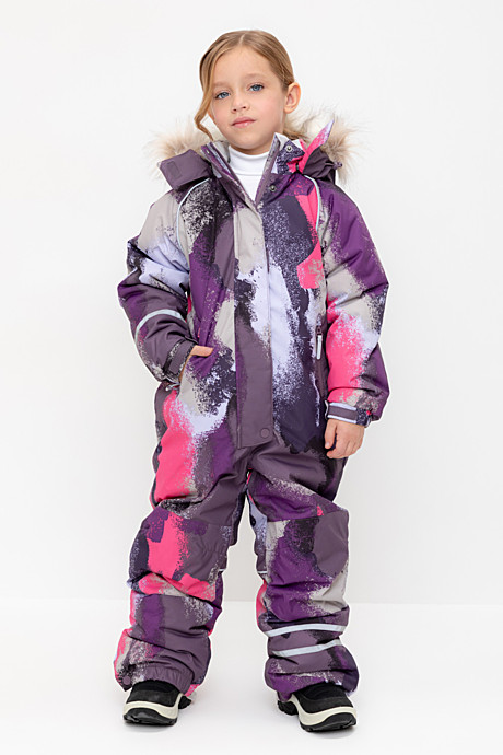 Комбинезон детский р 104-110/56/52, арт. ВК 60097/н/3 ГР