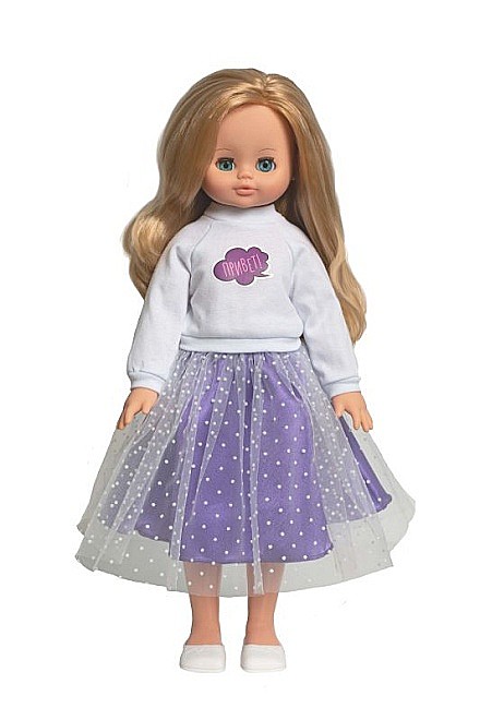 Кукла Алиса модница 4 Л со звуком, арт. В4409/о