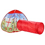 Палатка детская игровая Щенячий Патруль с тоннелем,81x95x95,46x100см Играем вместе, арт. GFA-TONPP